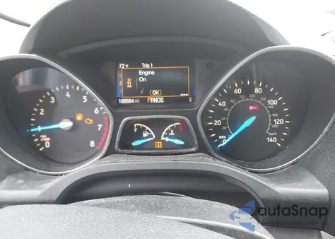 2017 Ford Escape Se from USA, damaged, VIN 1FMCU0GD0HUD03757